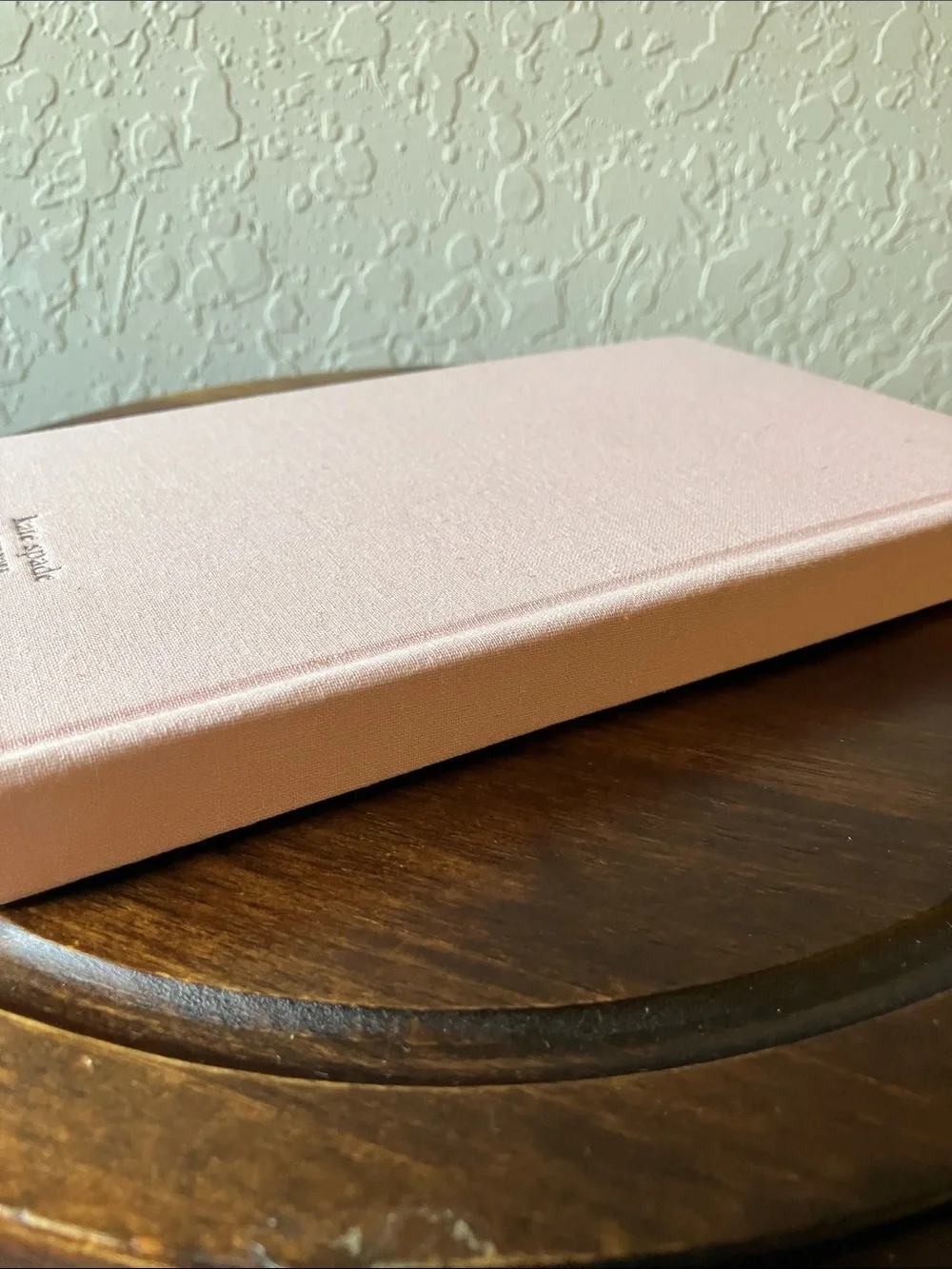 Kate Spade: Pink “I do.” Cloth Hardcover Journal